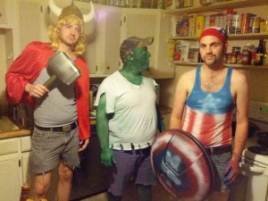 Basically, these would be the Avengers if Marvel studios wasn't making big budget movies. Also, if Thor, the Hulk, and Captain America weren't as hot and didn't have Ironman to pay for their gear and collateral damage.