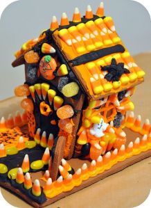 Now this is great but I'm not sure if anyone would want to eat it. Seriously, you wouldn't want to eat anything with that much candy corn.