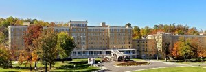 French Lick Springs Hotel was originally built for those who came to experience the healing benefits of the area's sulfur springs. Today it's now part of a casino resort complex. Of course, before then, it tended to get in trouble with the state for illegal gambling operations. 