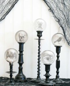 Now this is freaky. Of course, in a post like this, you're bound to have some scary and disgusting decorations here.