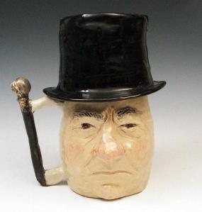 For some reason, this stein kind of reminds me of Sir Patrick Stewart. You know Professor X and Captain Picard. Not sure why.