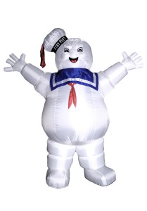 Yes, let all be doomed before his marshmallowy wake. You don't want to mess with the Stay Puft Marshmallow Man. Got to love this.
