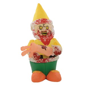 Yes, he loves to munch on some tasty limbs. And he seems to have bitten a few fingers off.