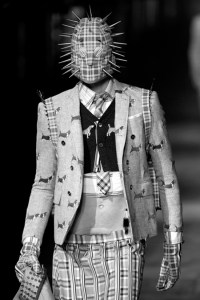 What's surprising to me is how movie psycho killers seem to have horrible fashion sense. But don't tell him that.