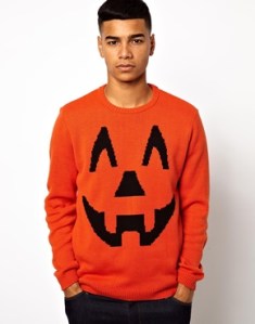 Luckily for him, he can wear this to a Halloween party and everyone would assume it's his costume. Still, pretty tacky if you get my drift.