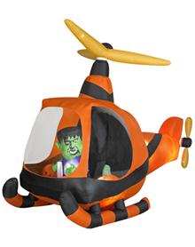 Frankenstein on a chopper. Really? That's crazy. Seriously, how could an undead monster fly something like that?