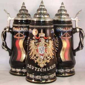 Now this looks quite badass indeed. But I'm sure any German drinking with this stein is certainly having a good time this Ocktoberfest. This is especially in Munich.
