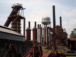 Originally built to promote railroad development, Birmingham's Sloss Furnaces was one of the biggest producers of pig iron in the country during its operation. Since OSHA regulations didn't exist at the time, it was a dangerous workplace. So it's reputation as a haunt isn't so surprising.