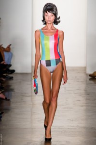 Didn't know they had a swimsuit like this. Could've used it in a post this summer. But yeah, brings me memories from the 1990s.