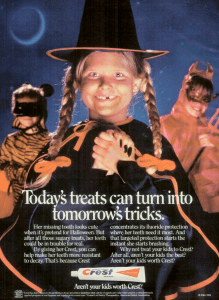 And this little witch is currently plotting to put her parents into a hot brick oven. Yes, she's about as evil incarnate as they come.