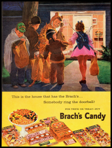 Actually, children hate Brach's Candy. This is particularly because they sell candy corn, you know inedible Halloween sugar wax.