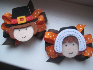 Now these are so adorable. Makes you want to forget how bad things got between the Massachusetts settlers and the Wampanoag in later decades.