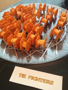Now these cheddar Imperial fighters might make great appetizers. And they're fairly easy to make, too.
