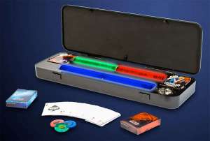 Because nothing says a sci-fi adventure like boozing, losing several hundred bucks, and brawling with your friends. Good times, (not).