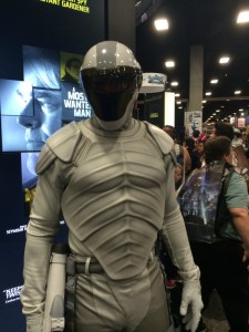 Now Peacekeepers are the Hunger Games equivalent to Imperial Stormtroopers. Yet, their main function is maintaining order and suppress dissidence through coercion and brutality.