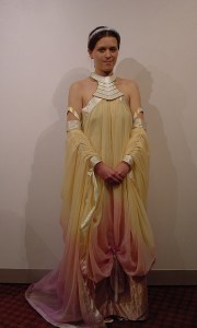 Yes, I know the love scenes in that movie were essential. But still, could've they just Anikan with an actor Natalie Portman could actually have chemistry with?