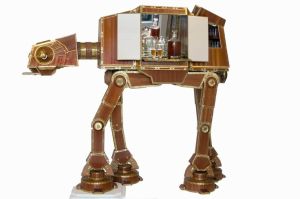 Now this was certainly made by someone who had too much time on their hands. And probably by a guy in his garage.