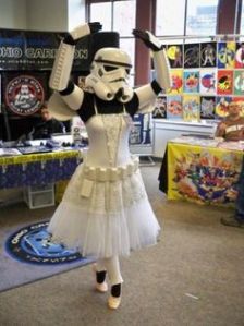 Now this is just hysterical. Still, I think the armor might put a dent in the drama though.