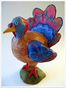 Now this looks well done and certainly not made by a kid. At least not a kid without exceptional art skills.