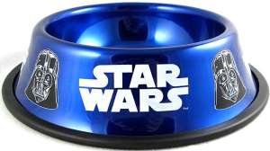 Now with this dog dish, you and Rover can rule the galaxy together. Then again, Rover's probably not going to give a shit on what his dish looks like.