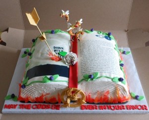 Now this is pretty creative. Of course, it's either made by a professional or someone with too much time on their hands.