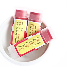 I think if you're trying to survive the Hunger Games, chapped lips are the last thing you'll probably worry about. Also, you won't use the whole tube anyway.