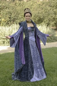 I wonder if any of Padme's wardrobe designers are regular Renaissance Festival attendees. It would explain a lot.
