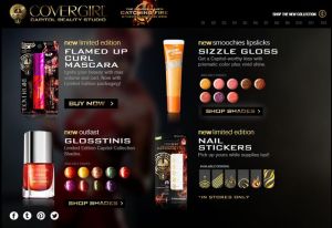 Because as any Panem mother said, make sure you have a pretty face for you never know when you'll be impaled by a rival tribute. Seriously, Cover Girl what the fuck were you thinking?