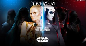 Guess the Cover Girl Hunger Games campaign was successful. Still, this is just crazy. So now you want nerds to use your products.