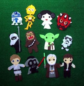 Now they have most of the characters from the original trilogy plus Darth Maul. Nevertheless, these are adorable.