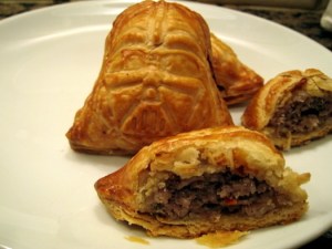 Now these were made with a mole and look like some calzone. Still, it has a potential to cause a heart attack which I find disturbing.