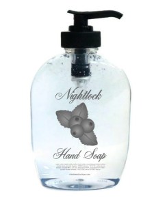 You mean the soap from those poison berries that killed Foxface? Uh, no thanks. I'll just keep my hands dirty.