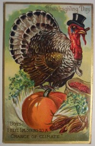 Kind of reminds me what you tell children who are upset about eating a dead animal. Yeah, 