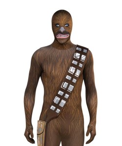 If you're an avid Star Wars fan who's into BDSM and/or Furries, this might be for you. Still, at least they don't have a gimp suit of Finnick Odair. Now that would be bad.