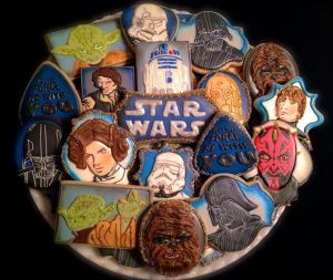 Now these were probably professionally made. But they do contain an assortment of familiar characters that we all know and love.