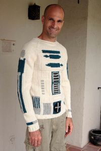 Might make you look nerdy. But it's not as atrocious as many of those Christmas sweaters.