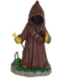Okay, I don't quite see Jawa as the gardening sort. For one, they inhabit Tattooine, a desert planet. Second, don't they kidnap droids and sell them?
