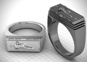 I don't know but you. But there's just something a bit insensitive about wearing a frozen guy on your finger. I'm not sure what it is.