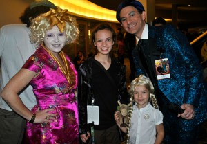 Actually don't unless your kids have read the books. Still, you have to love the parents' costumes in this one.