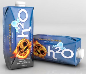 Then again, it's probably much cleaner than whatever water Katniss has ever drank in her life. Still, it's the preferred drink when you're being chased to death by your peers for sport. 