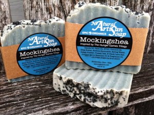 Now this is actually quite clever branding if you think of it. Still, don't know what's with the specks on top.