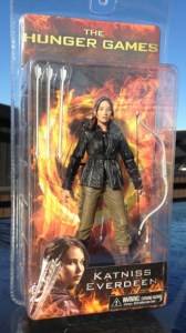 Now I do think Katniss Everdeen is a feminist role model and a great female character in her own right. However, we should understand that while Katniss may look badass with her bow, she's an unwilling pawn in the Capitol's twisted games. Making her an action figure makes her seem like she's in control but she's not.