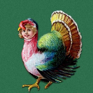 Now I know people might've thought it was cute. But to me, it's terrifying. Quick, can someone give me a picture of Paul Simon from that old Thanksgiving episode of SNL?