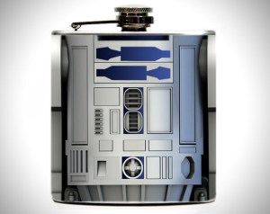Hmm...so they have Star Wars hip flasks you can get drunk on or sneak alcohol in. Interesting. Might mean that AA and rehab could be your only hope.