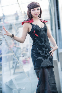 This might be the only Katniss outfit I haven't shown this far. Still, don't really know what to think of it.