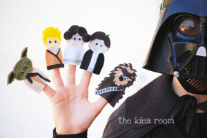 Now these consist of Yoda, Luke Skywalker, Princess Leia, Han Solo, and Chewbacca. Still, these are so adorable.