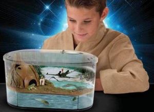 I'm sure pet frogs everywhere will love hanging around Yoda's planet. Then again, I don't think your frog gives a shit about Star Wars.