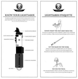 These were used by Virgin Airlines to promote one of the prequels. Yeah, I know it's ridiculous, but I didn't come up the idea. So don't blame me for it.