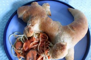 Now this looks tasty. However, it reminds me of a scene where Han Solo put Luke Skywalker in one of these so he wouldn't freeze to death. Gross.