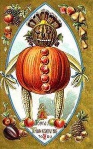 Now this guy looks like he could scare more crows than a scarecrow. Also, what's with the turkey feather headdress? Okay, I don't want to know.